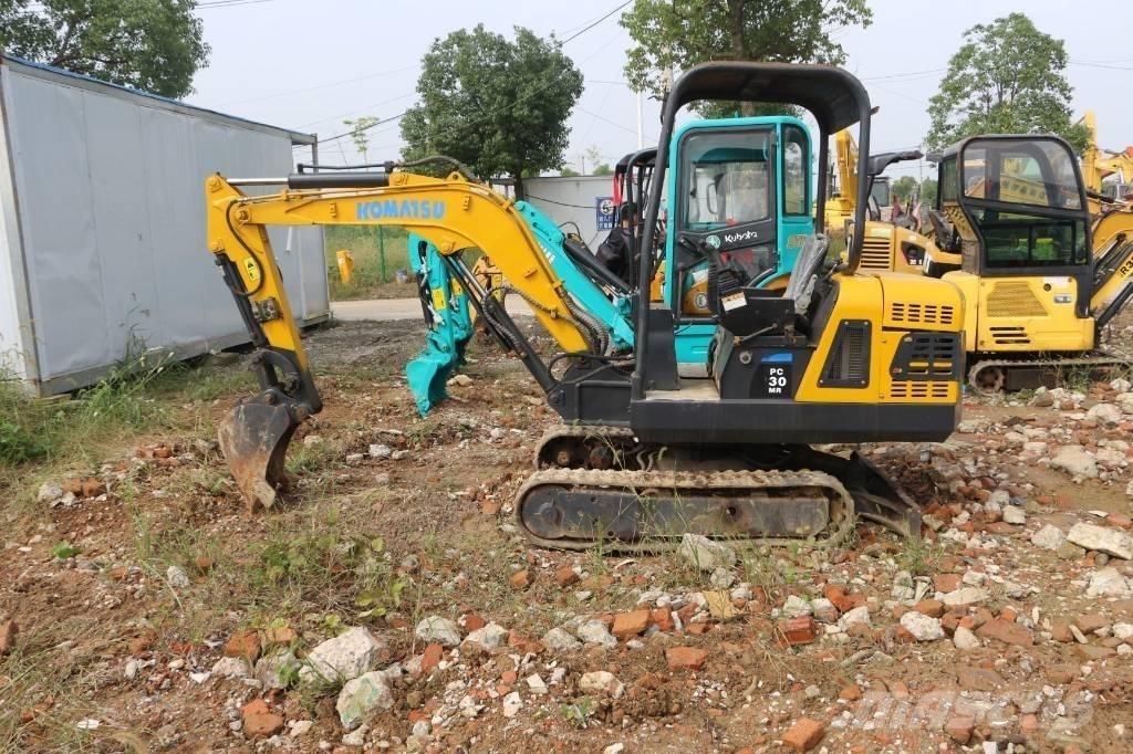 Komatsu pc 30 Minigravere <7t