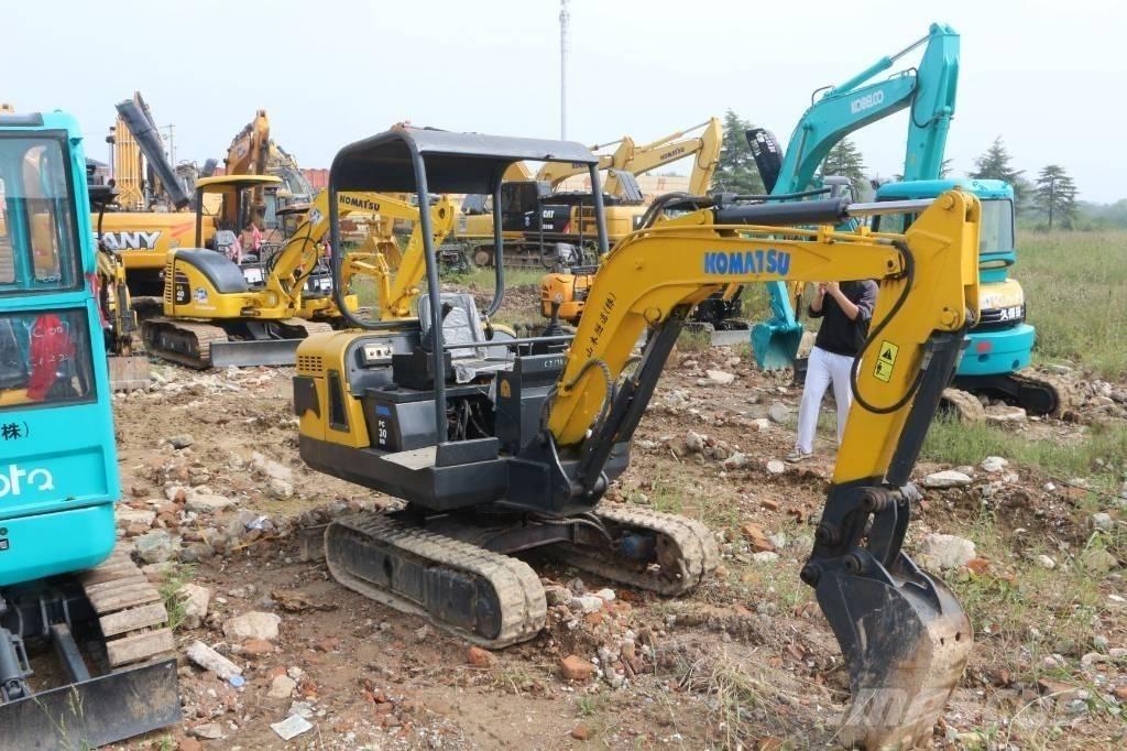 Komatsu pc 30 Minigravere <7t