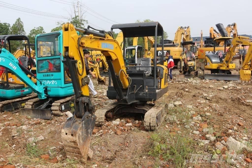 Komatsu pc 30 Minigravere <7t