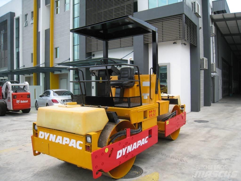 Dynapac CC21-2 Tandem Valser