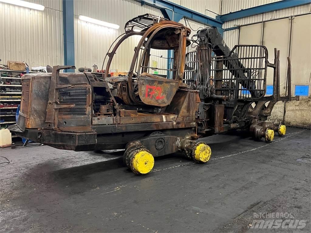 John Deere 1210E Lassbærere