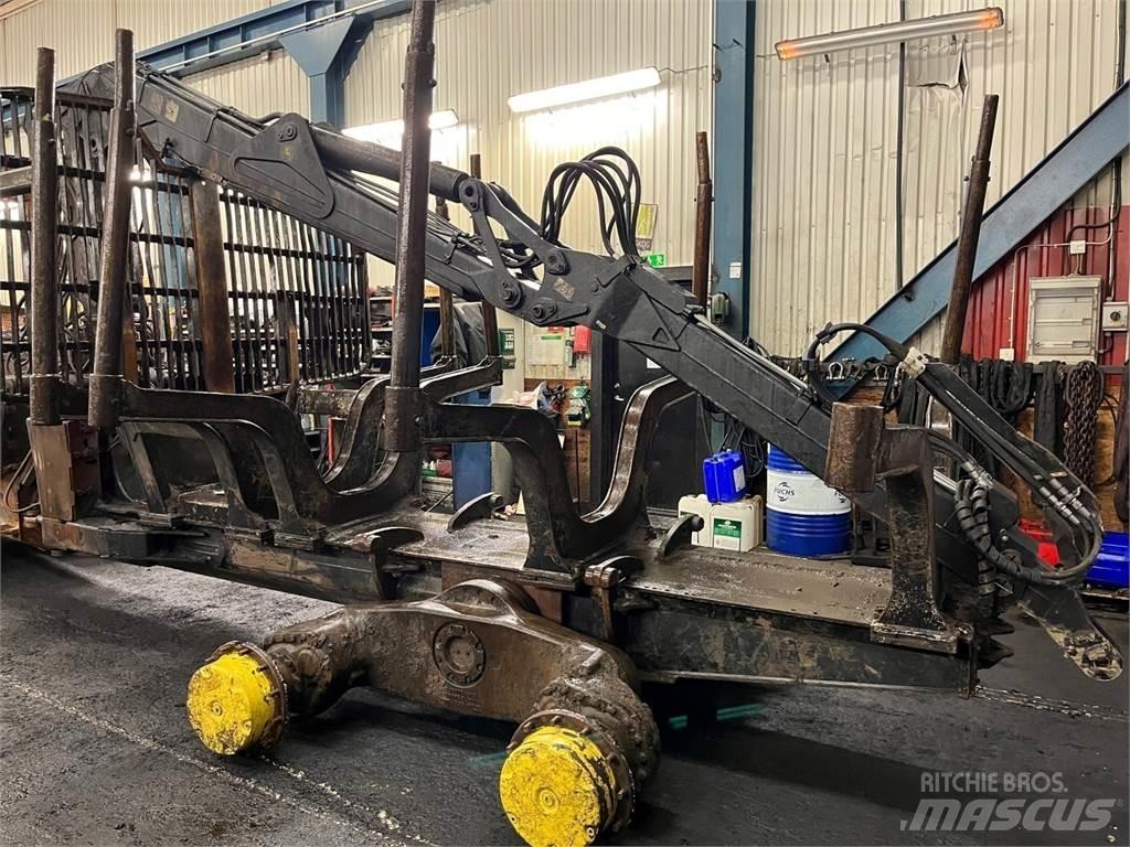 John Deere 1210E Lassbærere