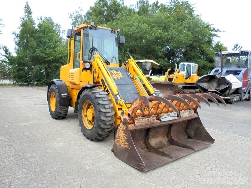 JCB 411 B HT Hjullastere