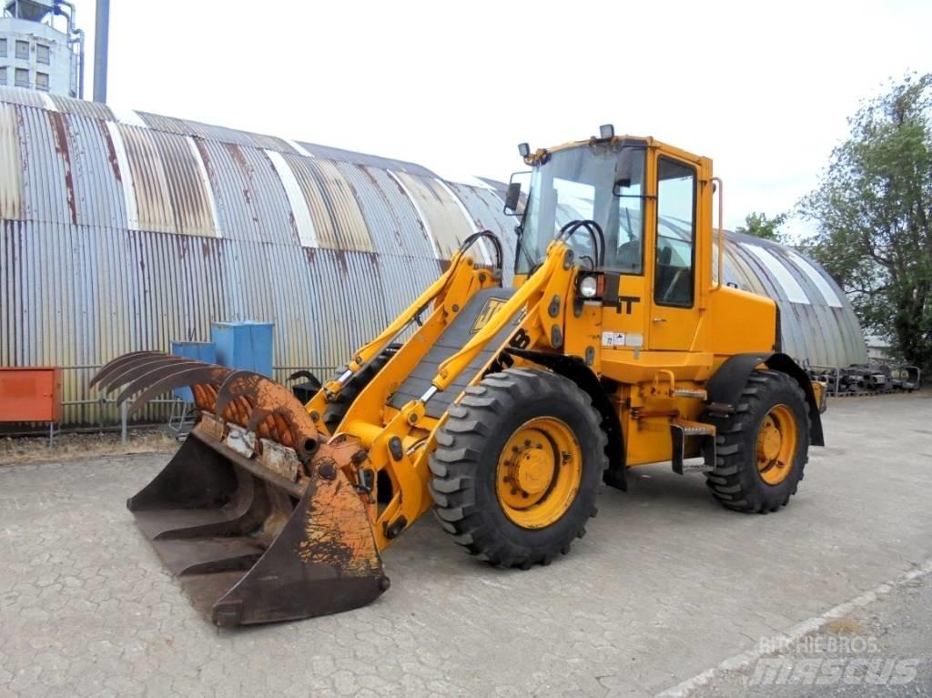 JCB 411 B HT Hjullastere