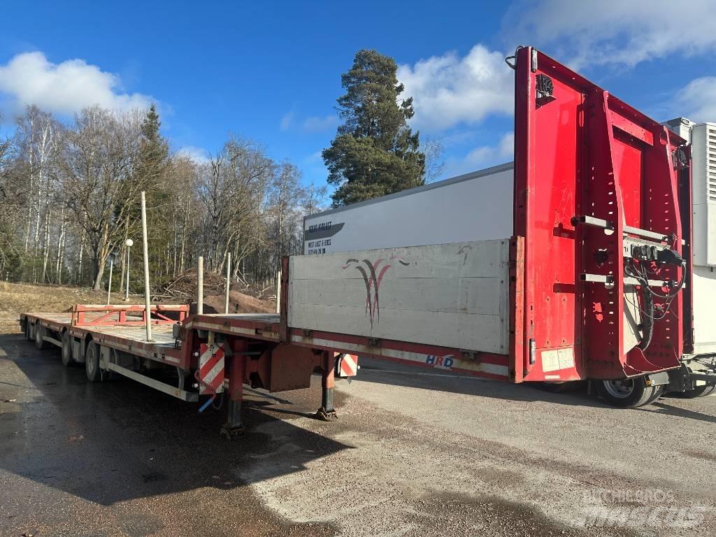 HRD Jumbotrailer Planhengere semi