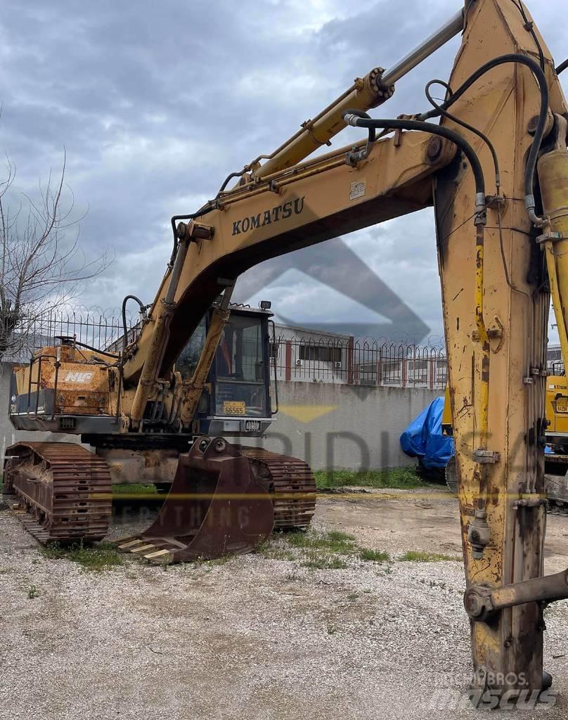 Komatsu PC 300 LC-3 Beltegraver