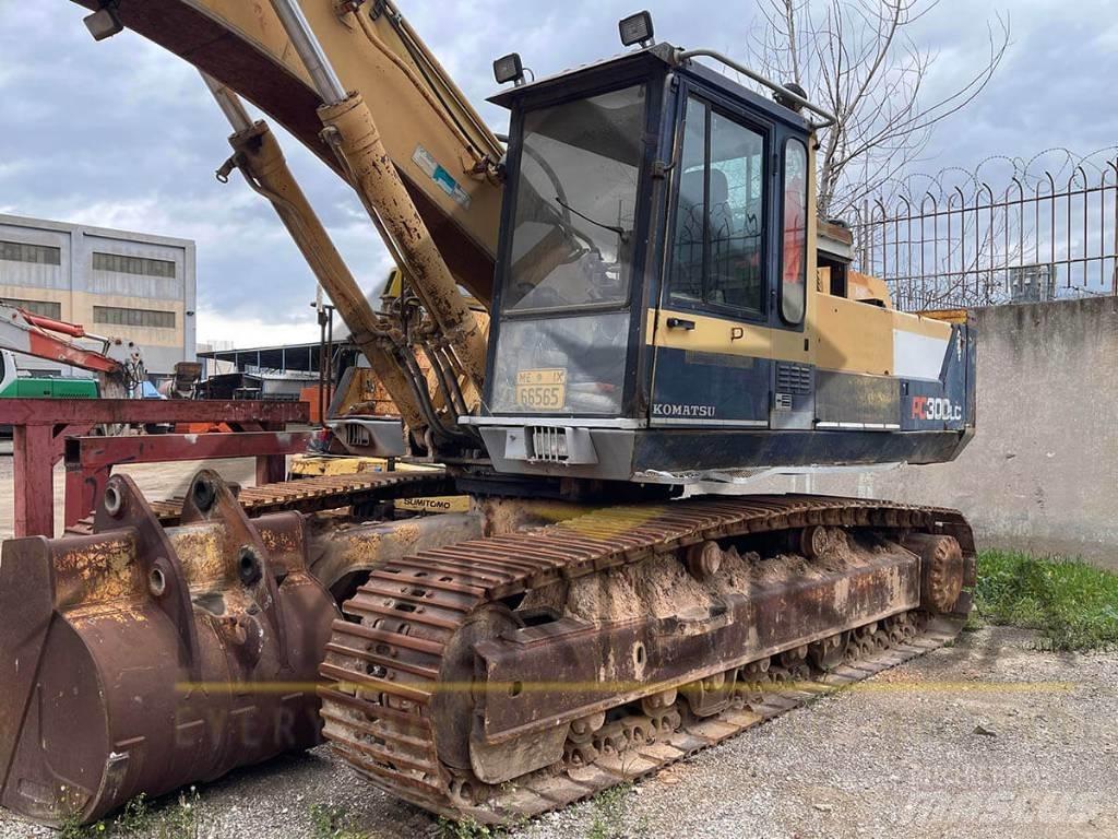 Komatsu PC 300 LC-3 Beltegraver