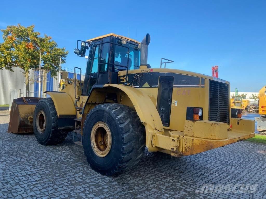 CAT 972G NVT Hjullastere