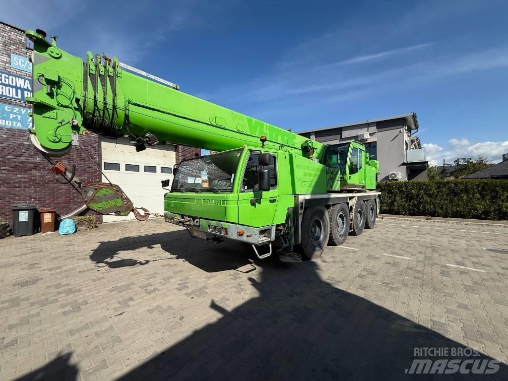 Faun ATF 65G-4 Allterreng kraner