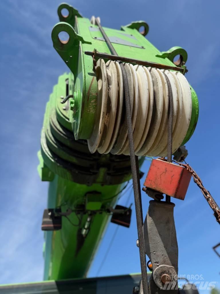 Faun ATF 65G-4 Allterreng kraner