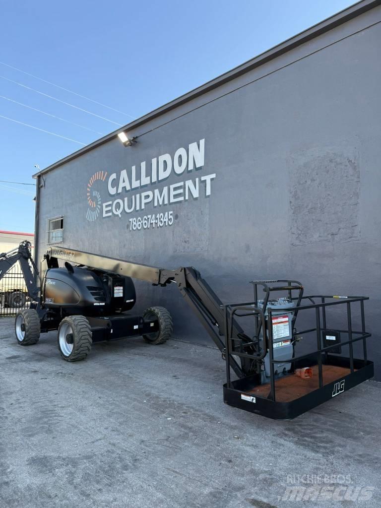 JLG 600 AJ Leddede bomlifter
