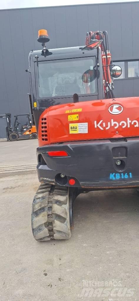 Kubota KX 080-4 Midigravere 7 - 12t