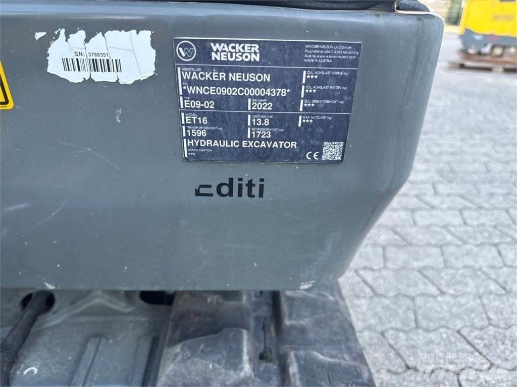 Wacker Neuson ET16 Beltegraver