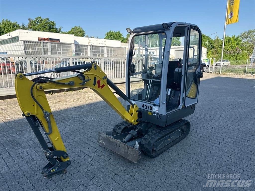 Wacker Neuson ET16 Beltegraver