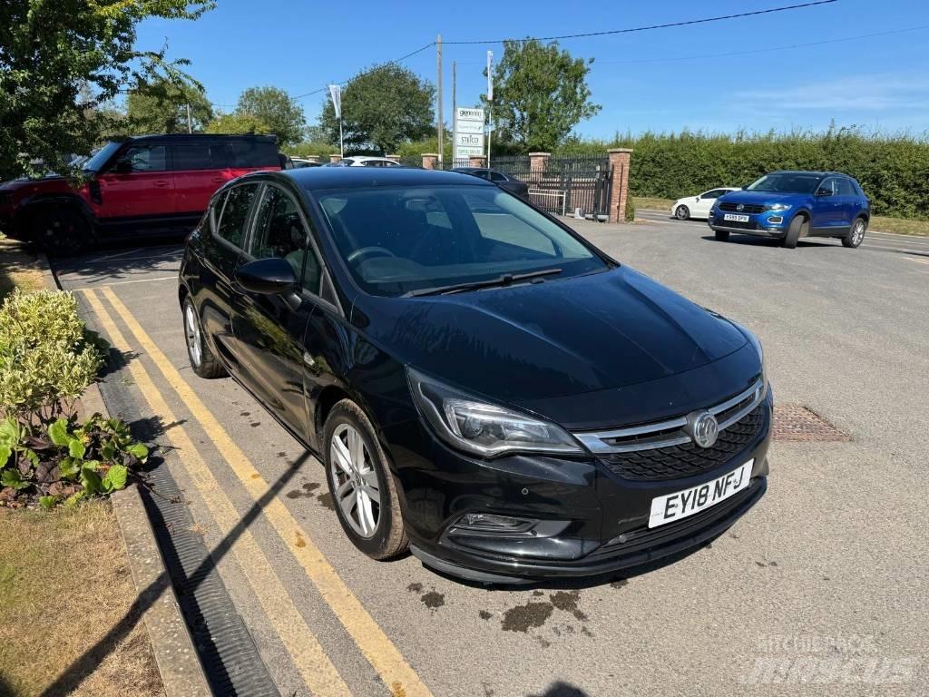 Vauxhall Astra Personbiler