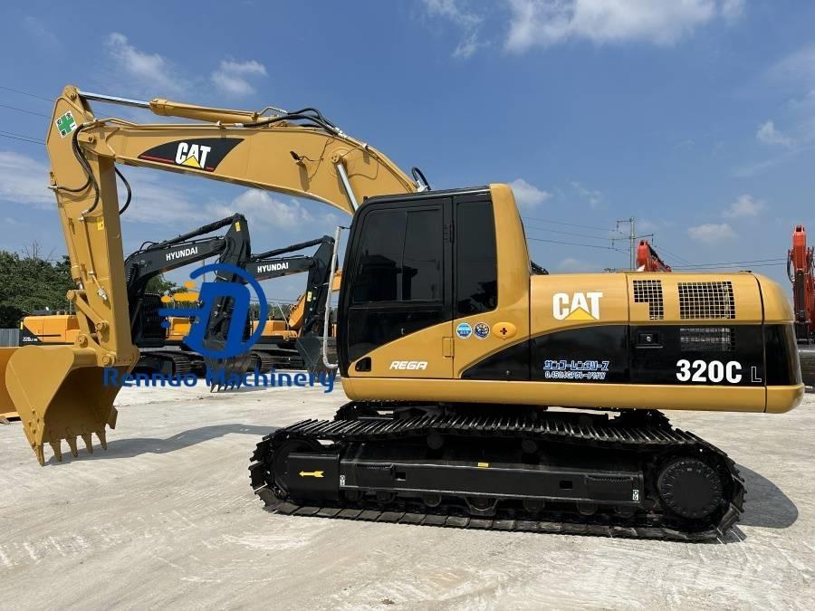 CAT 320CL Beltegraver