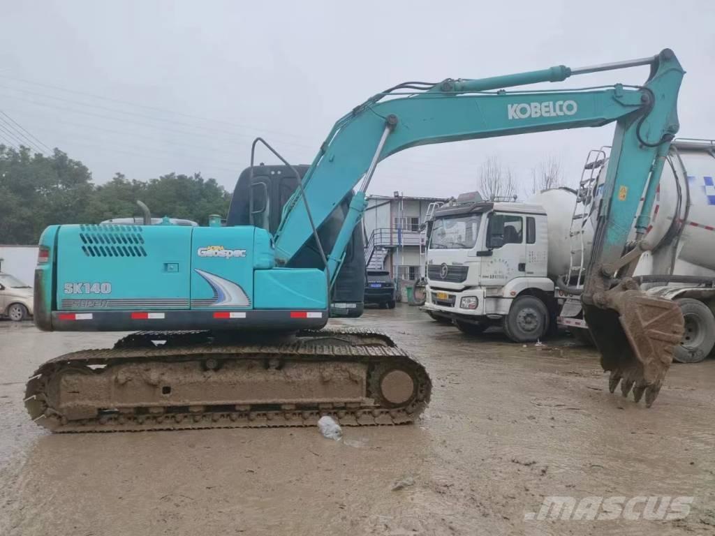 Kobelco SK 140 Beltegraver