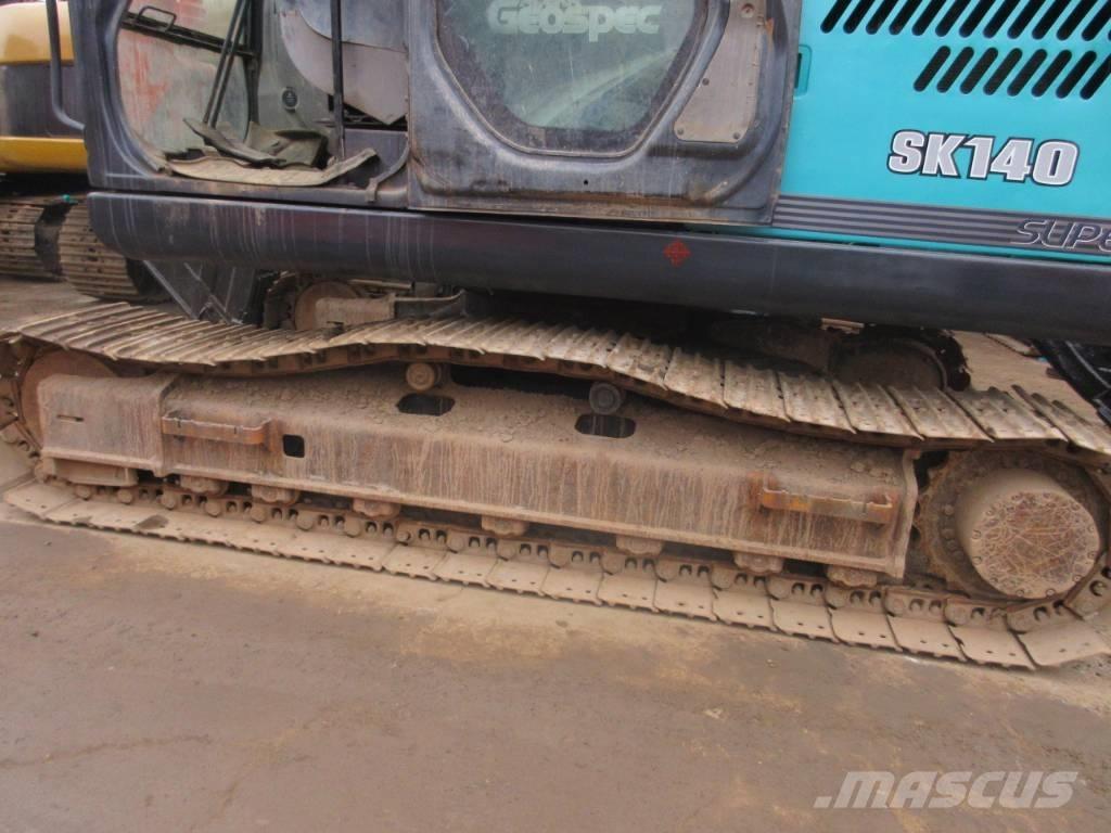 Kobelco SK 140 Beltegraver
