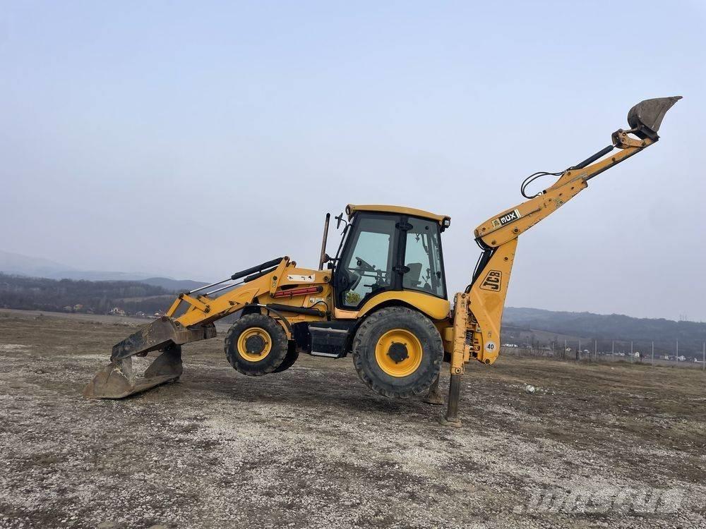 JCB 3 CX Traktorgravere