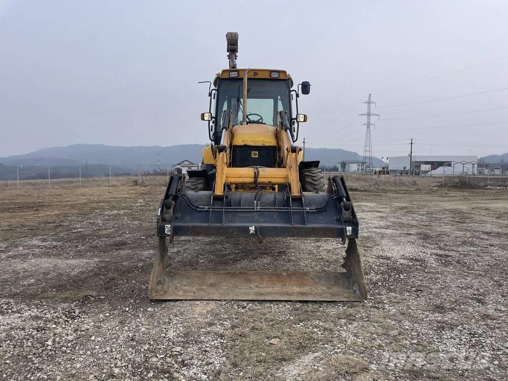 JCB 3 CX Traktorgravere