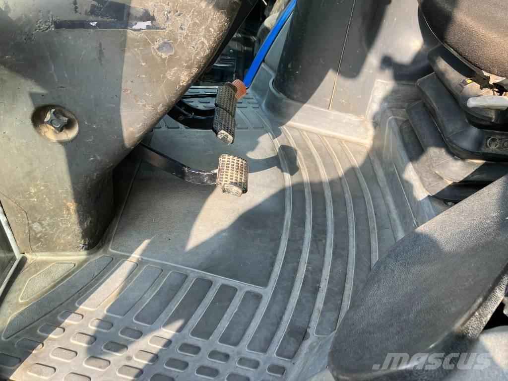 New Holland TM 135 Traktorer