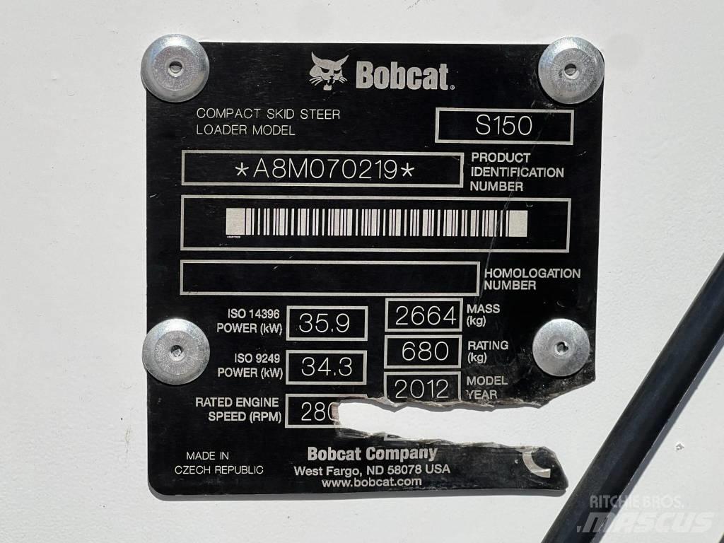 Bobcat S 150 Kompaktlastere