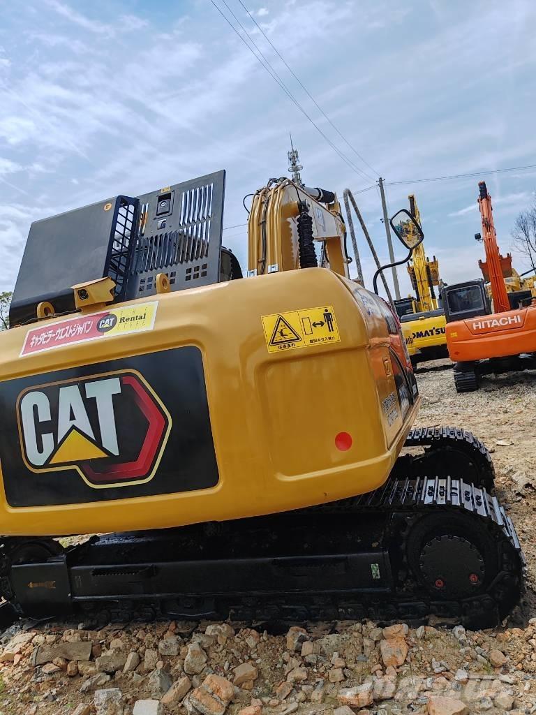 CAT 312 Beltegraver