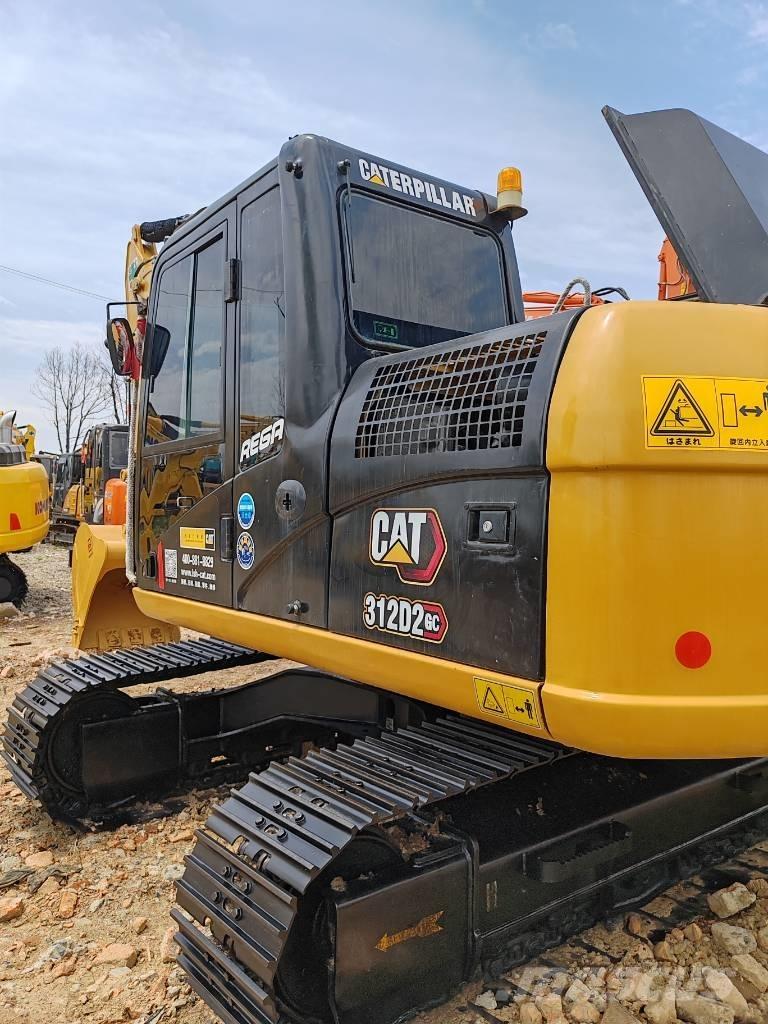 CAT 312 Beltegraver