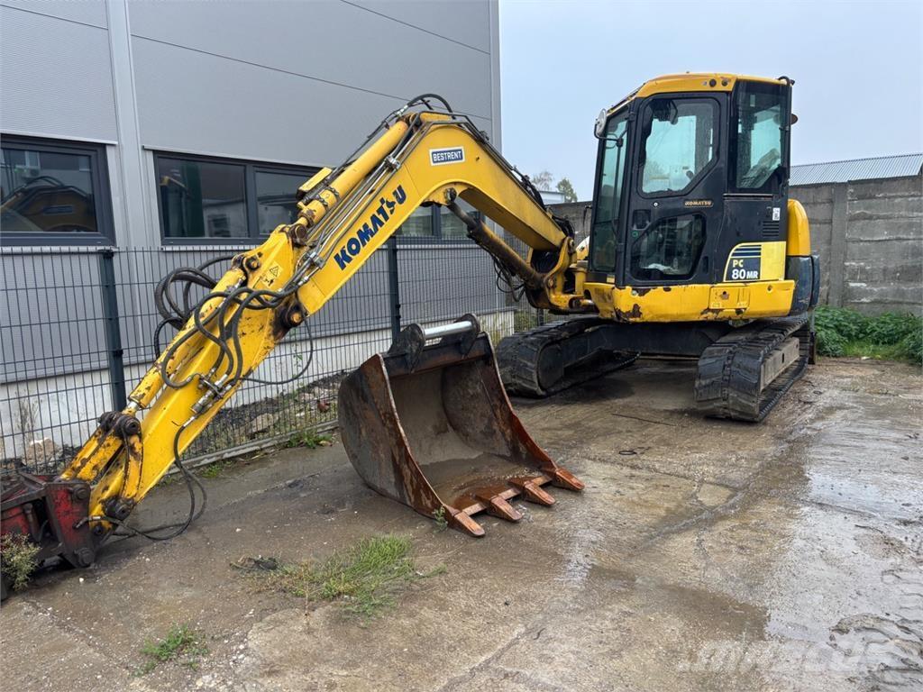 Komatsu PC 80 MR-3 Anlegg - Annet