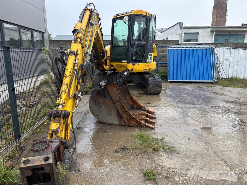Komatsu PC 80 MR-3 Anlegg - Annet