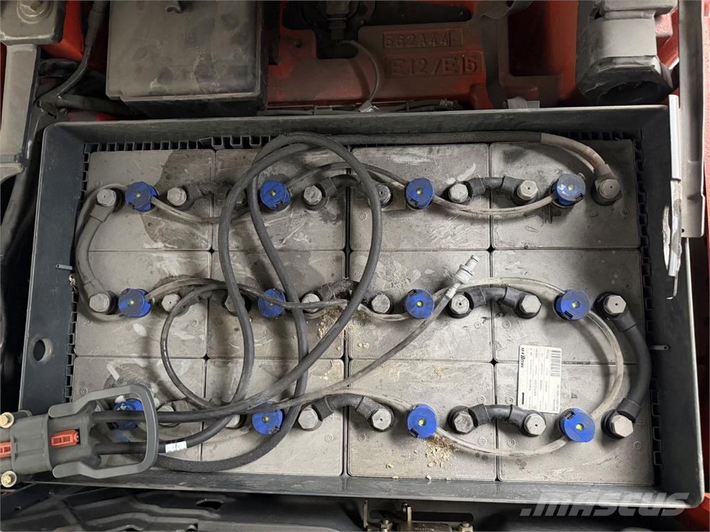 Linde E15 Elektriske trucker