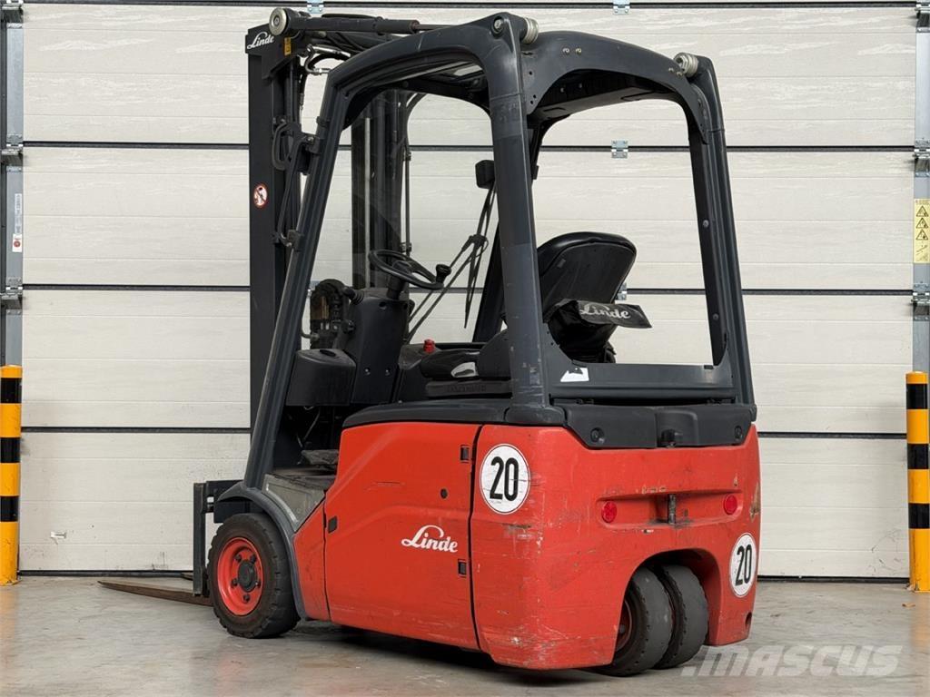 Linde E15 Elektriske trucker