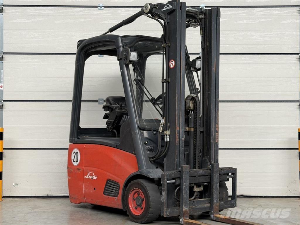 Linde E15 Elektriske trucker