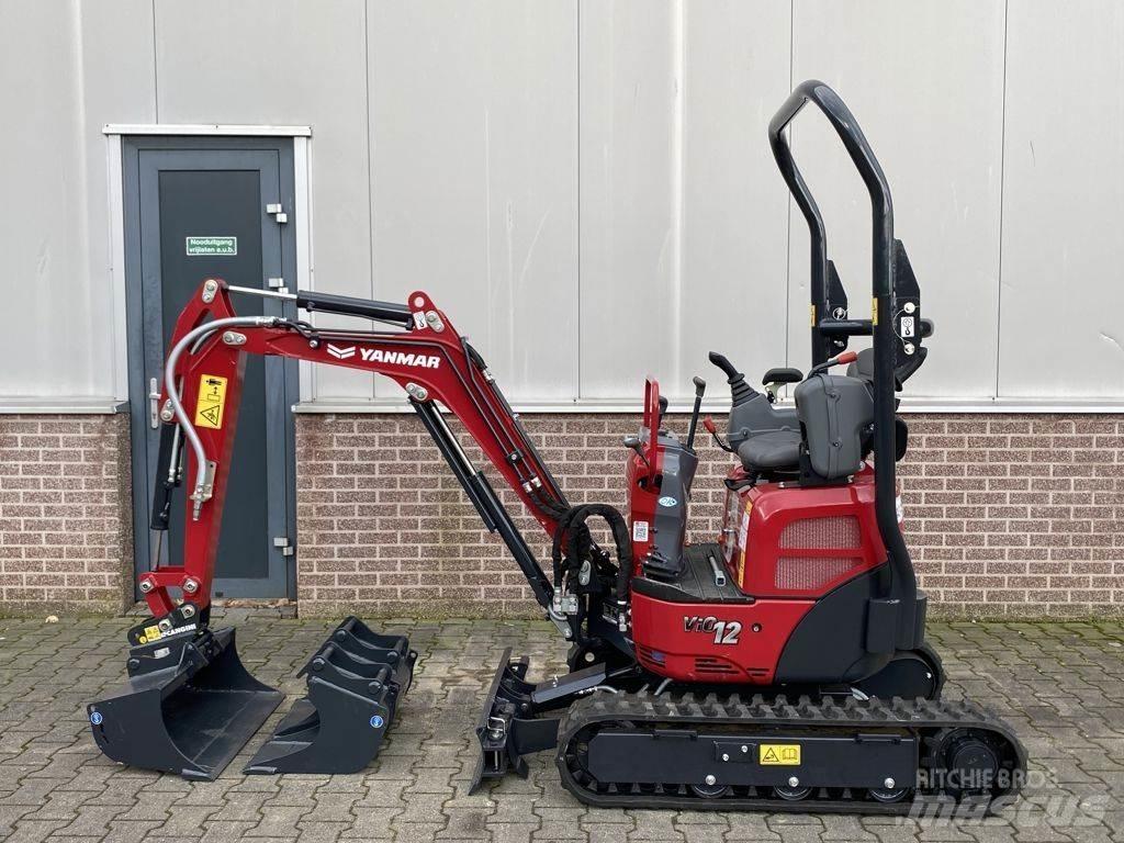 Yanmar VIO12 Minigravere <7t