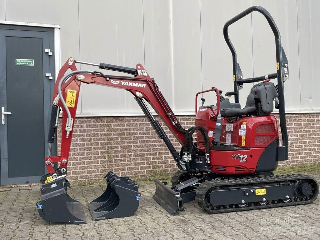Yanmar VIO12 Minigravere <7t