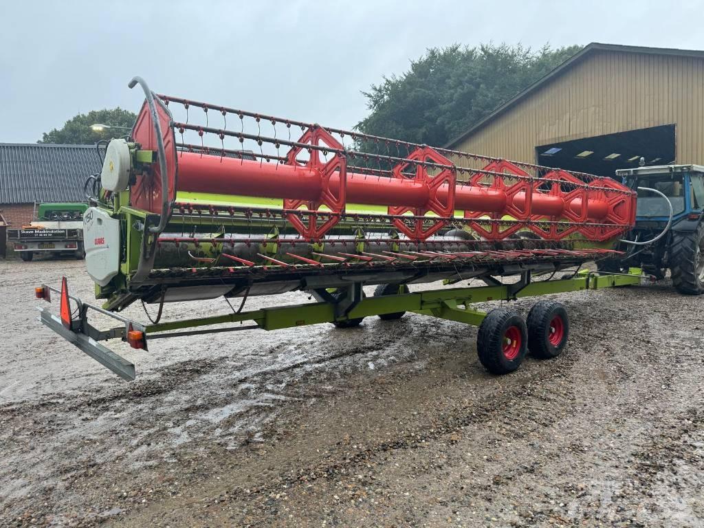CLAAS lexion 550 Skurtreskere