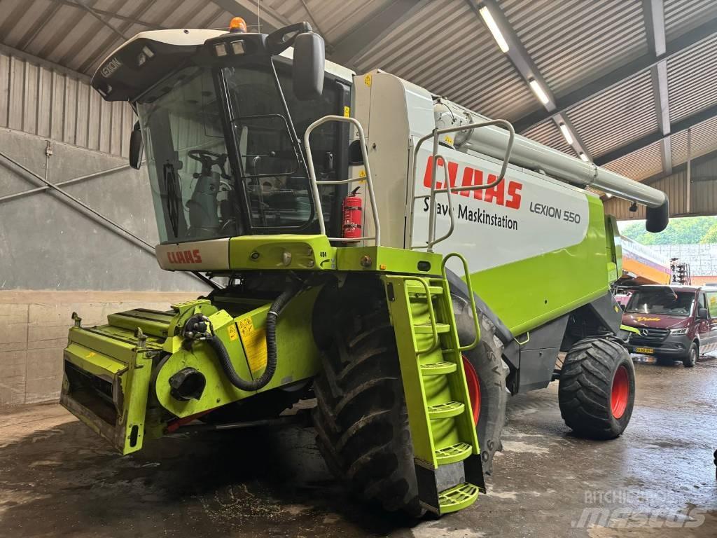 CLAAS lexion 550 Skurtreskere