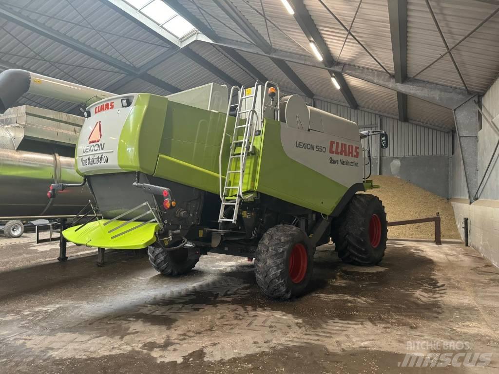 CLAAS lexion 550 Skurtreskere