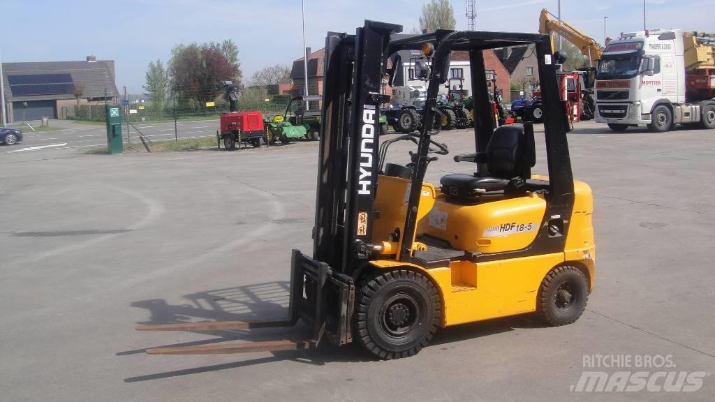 Hyundai HDF 18-5 Diesel Trucker