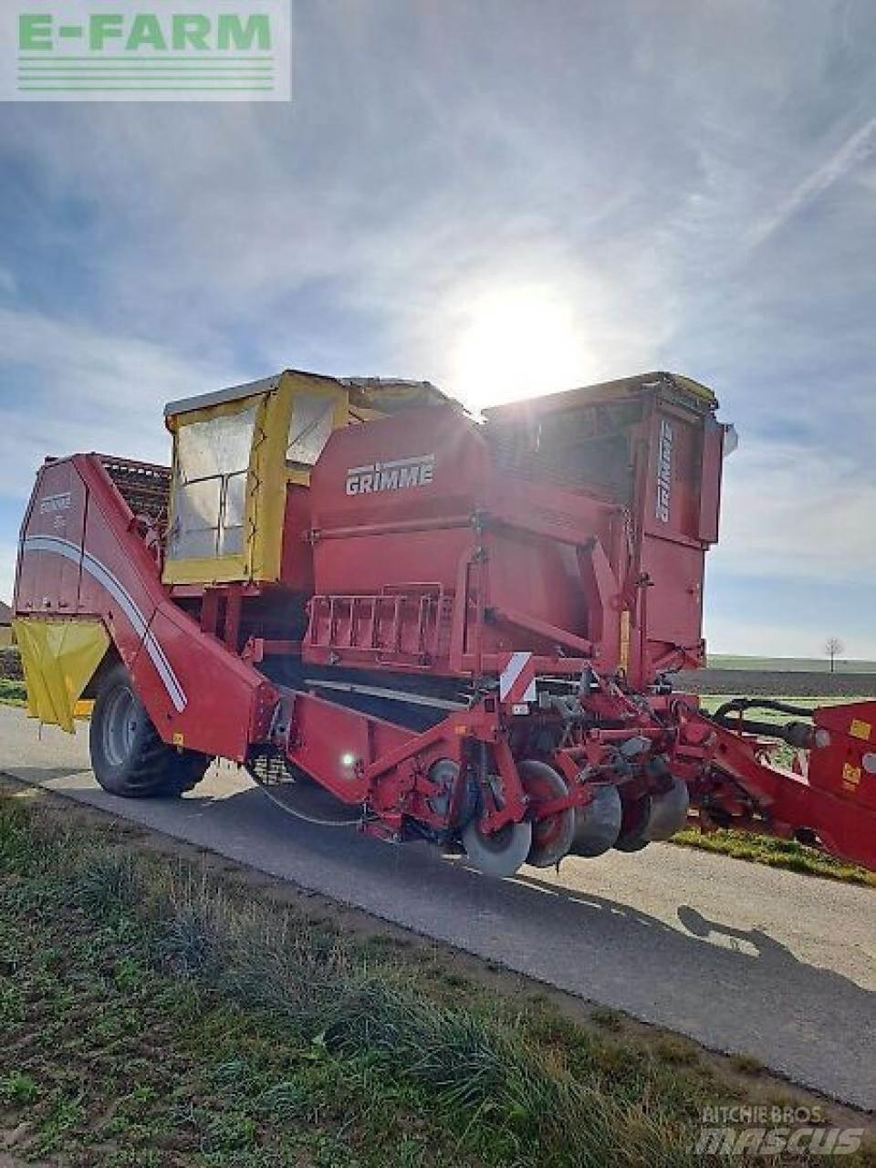Grimme se 260 Potetopptakere