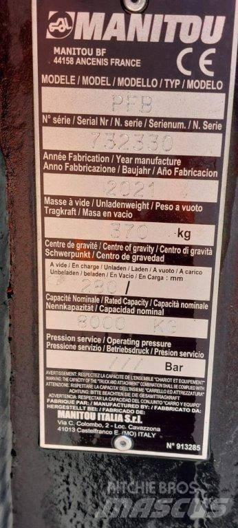 Manitou PFB Teleskoplastere