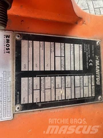 Manitou AJT 200 Leddede bomlifter