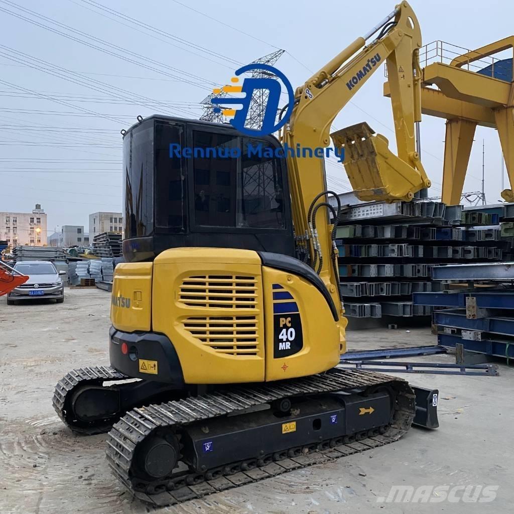 Komatsu PC 40MR Minigravere <7t