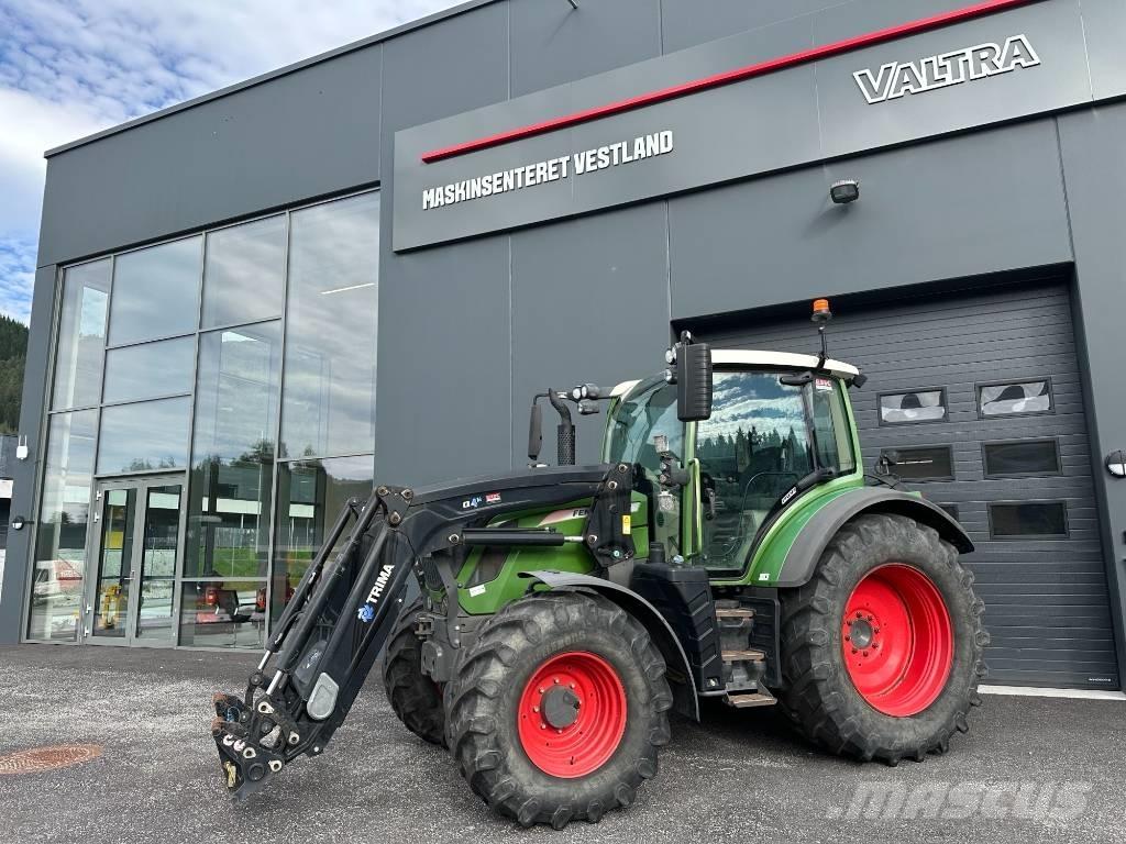Fendt 312 Vario Traktorer
