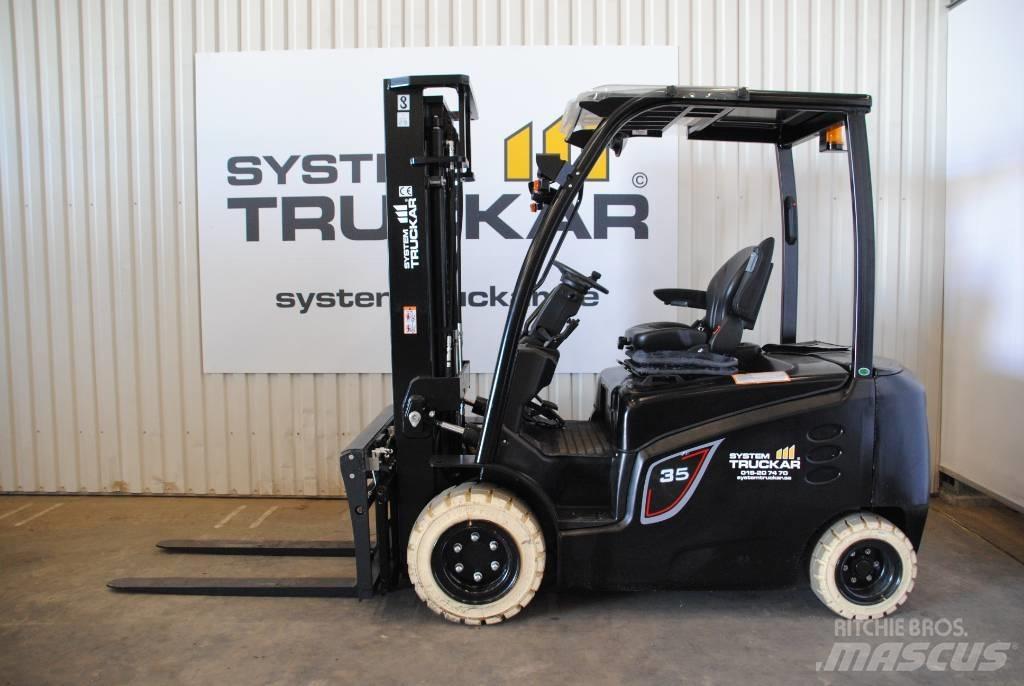 Hangcha CPD35-XD2 Elektriske trucker