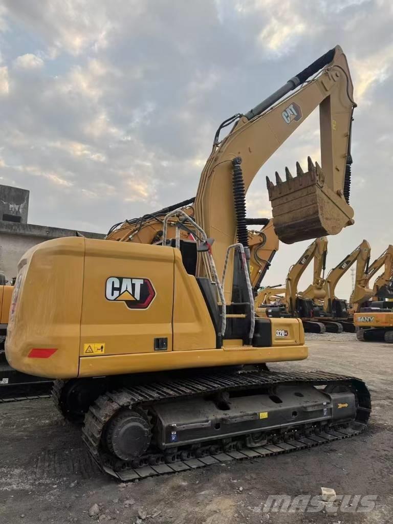CAT 320 GC Beltegraver