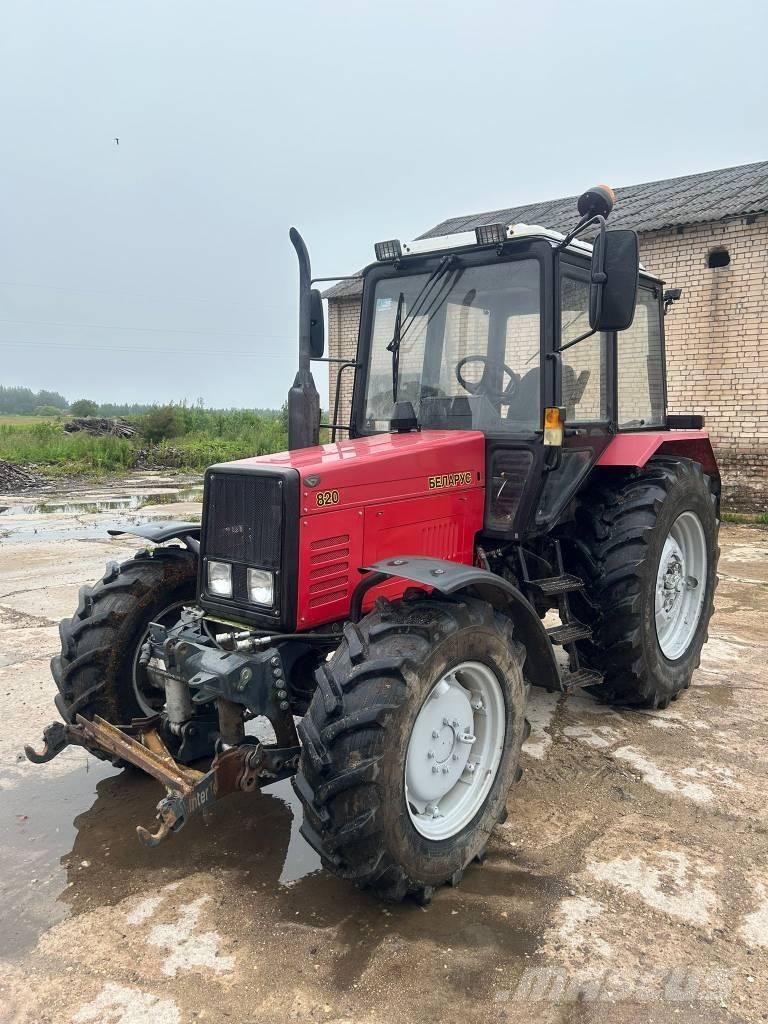 MTZ 820 Traktorer