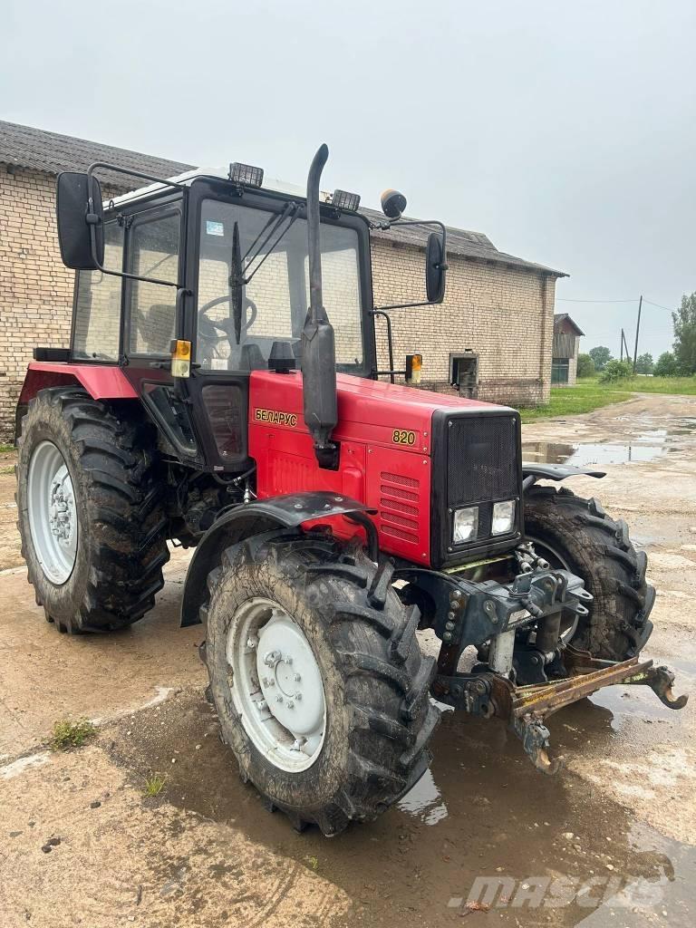 MTZ 820 Traktorer