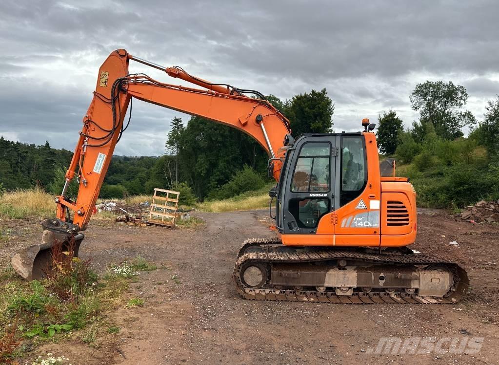 Doosan DX 140 LCR-3 Beltegraver