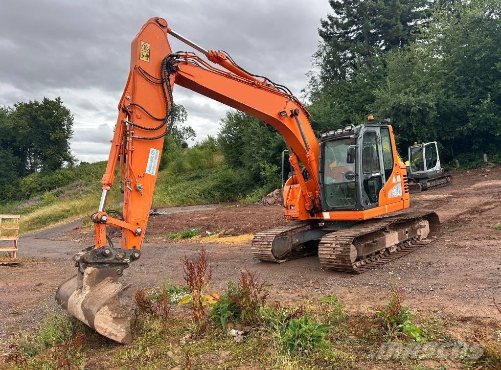 Doosan DX 140 LCR-3 Beltegraver